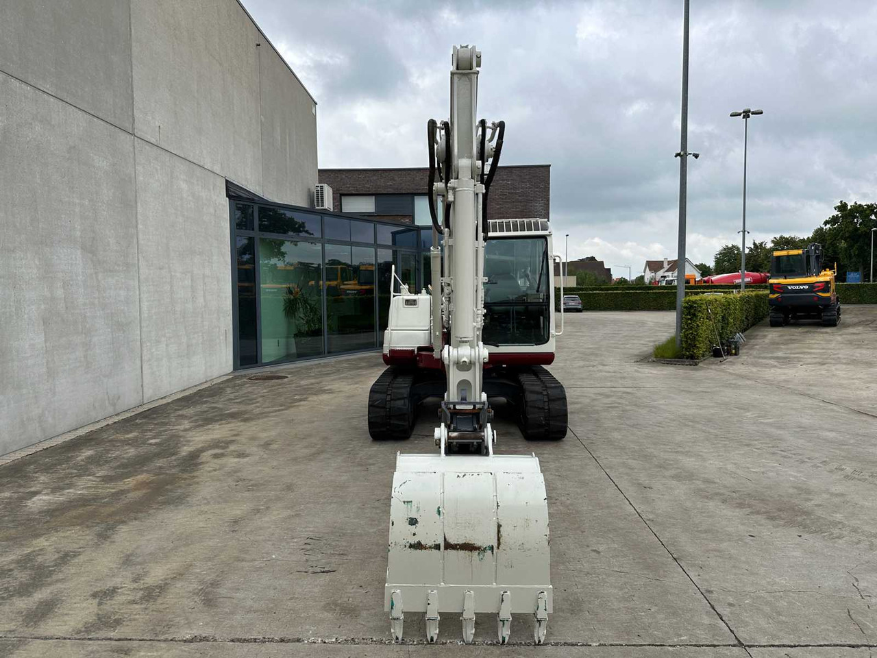 Takeuchi TB175C - Ekskavator perayap: gambar 2 Takeuchi TB175C - Ekskavator perayap: gambar 2