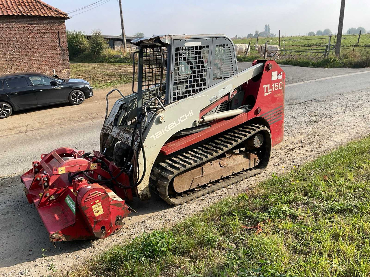 Takeuchi TL150 - Skid steer: gambar 2 Takeuchi TL150 - Skid steer: gambar 2