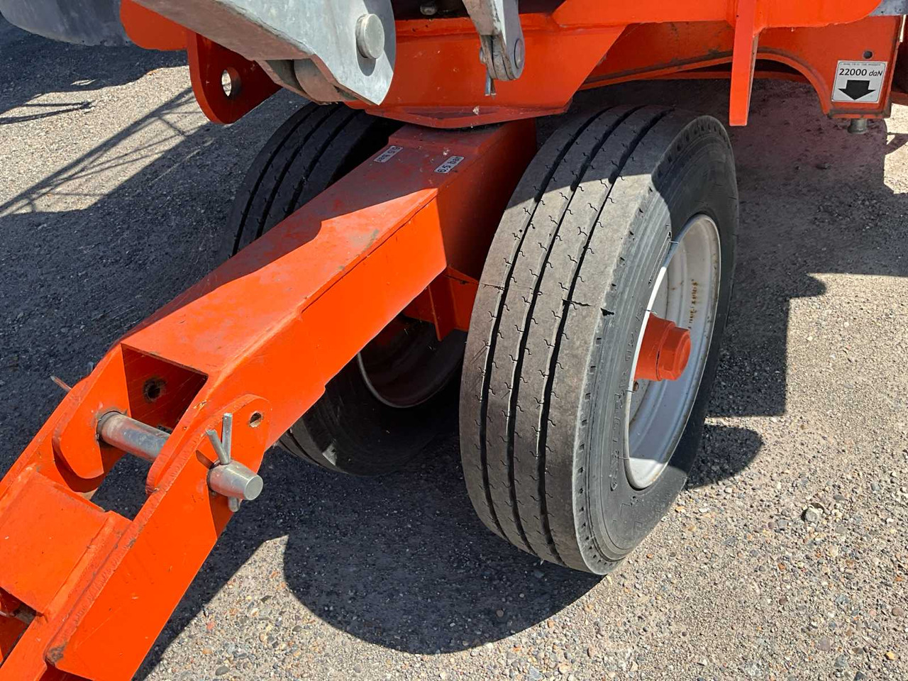 Derek menara Terex CSE 32: gambar 19