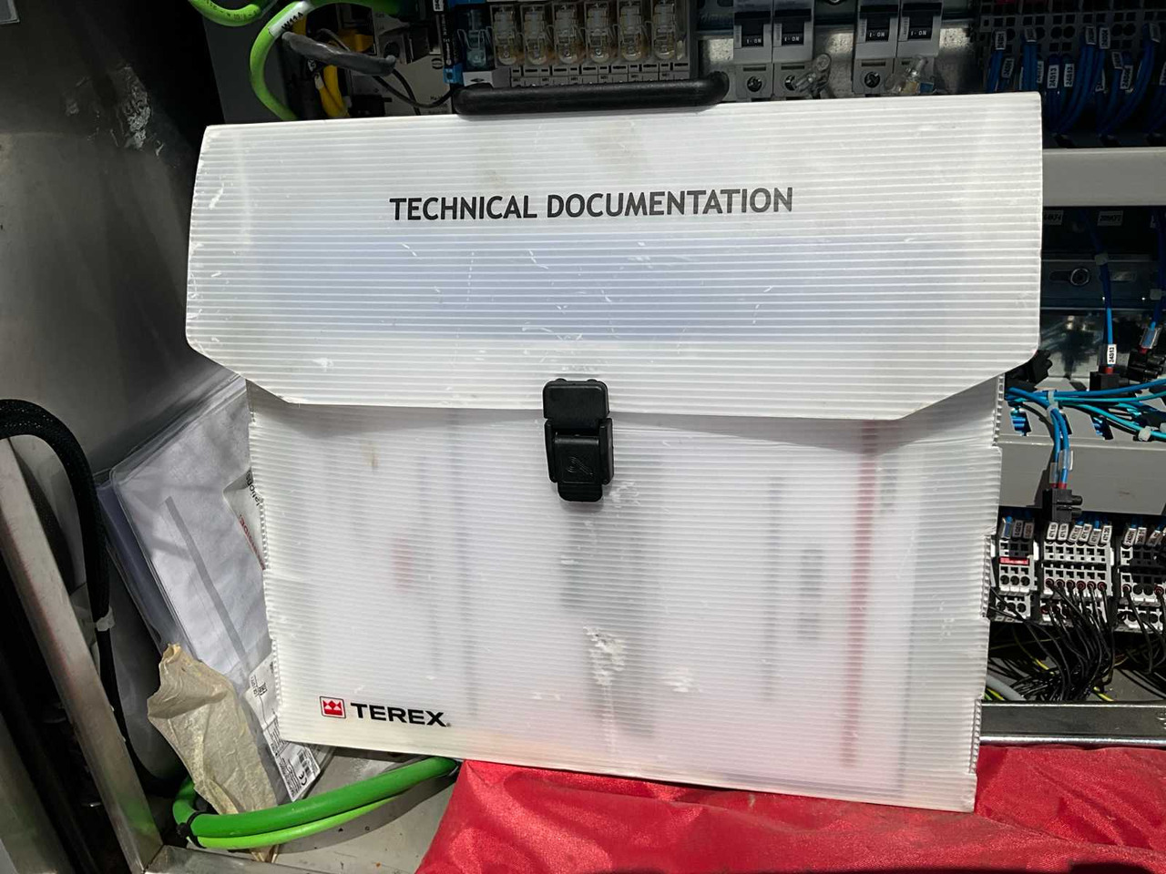 Derek menara Terex CSE 32: gambar 14