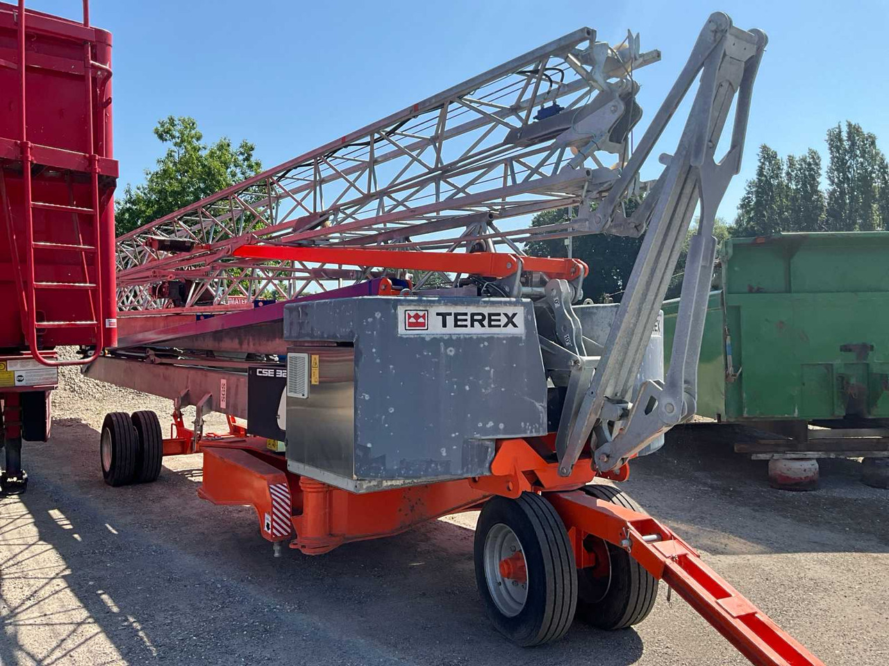 Derek menara Terex CSE 32: gambar 6