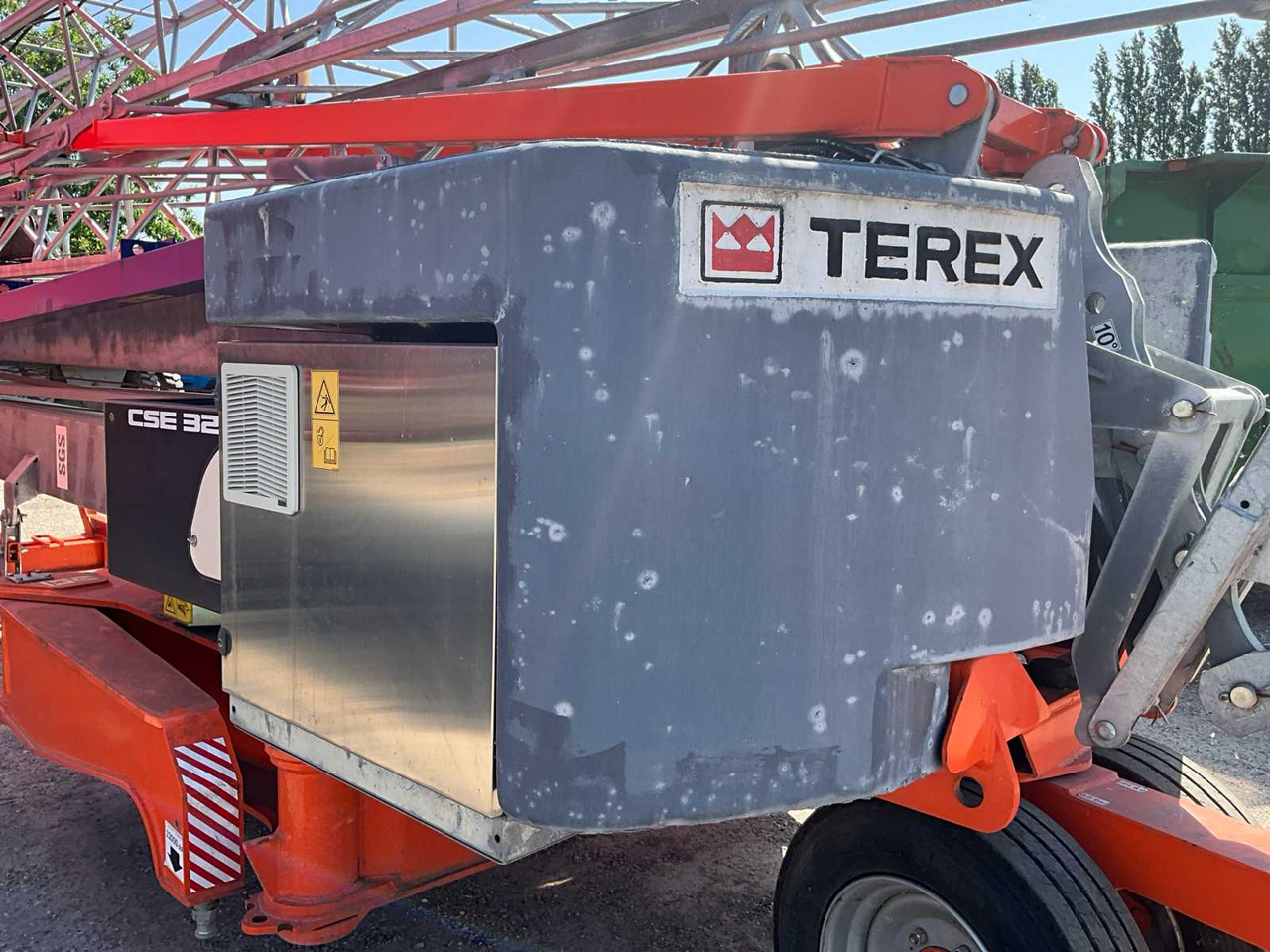 Derek menara Terex CSE 32: gambar 8