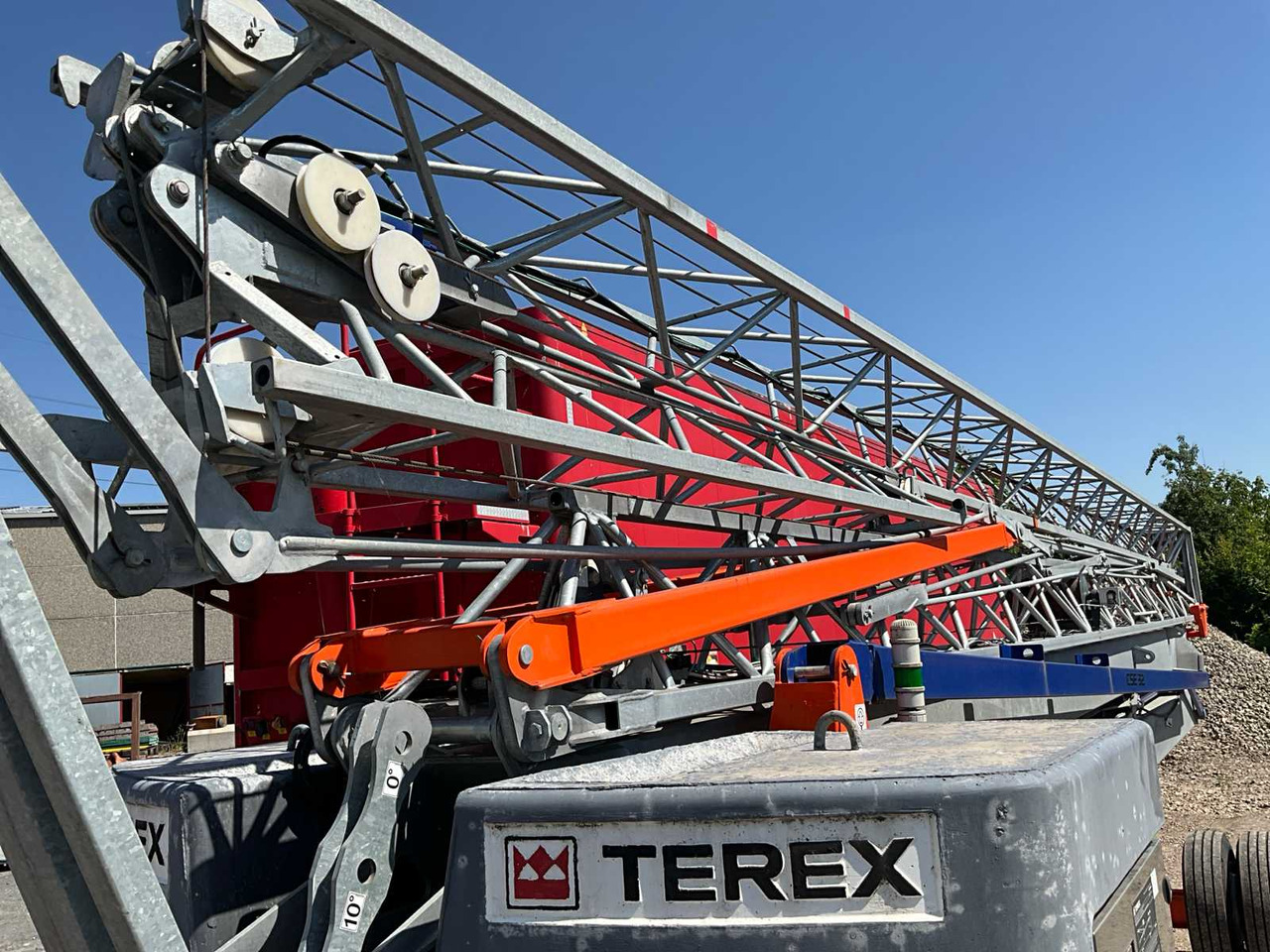 Derek menara Terex CSE 32: gambar 13