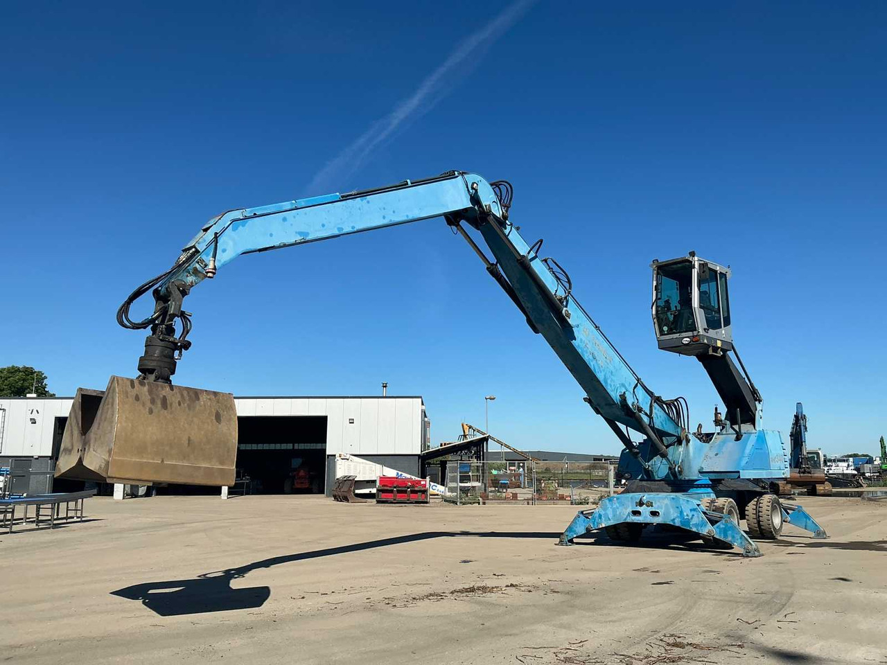 Terex-Fuchs MHL 340 - Ekskavator roda: gambar 2 Terex-Fuchs MHL 340 - Ekskavator roda: gambar 2