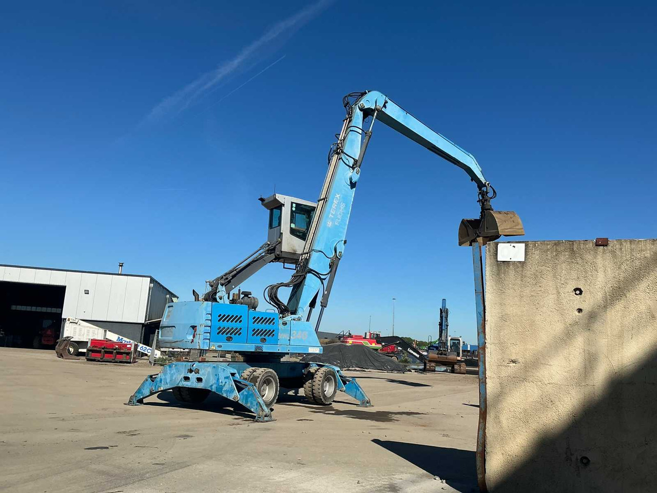 Ekskavator roda Terex-Fuchs MHL 340: gambar 9
