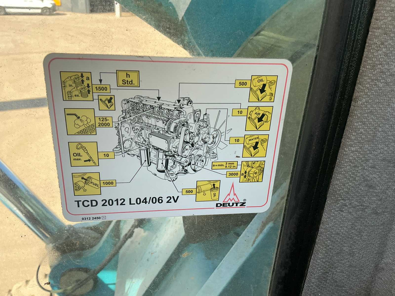 Ekskavator roda Terex-Fuchs MHL 340: gambar 37