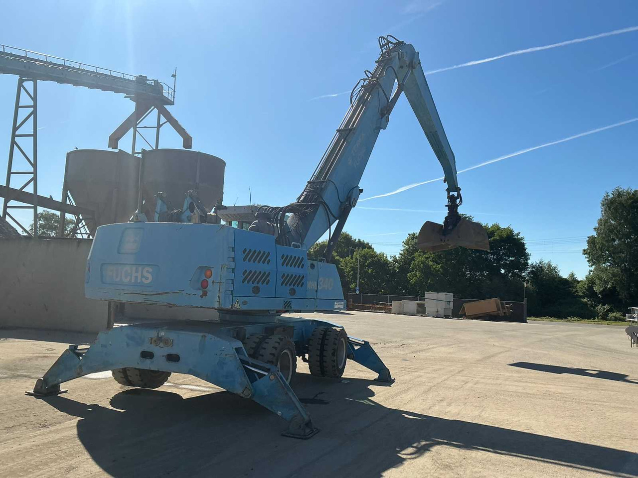 Ekskavator roda Terex-Fuchs MHL 340: gambar 22