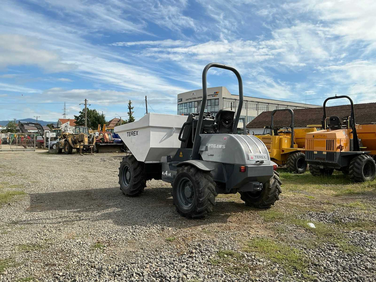 Terex PT6AWS - Tempat sampah: gambar 1 Terex PT6AWS - Tempat sampah: gambar 1