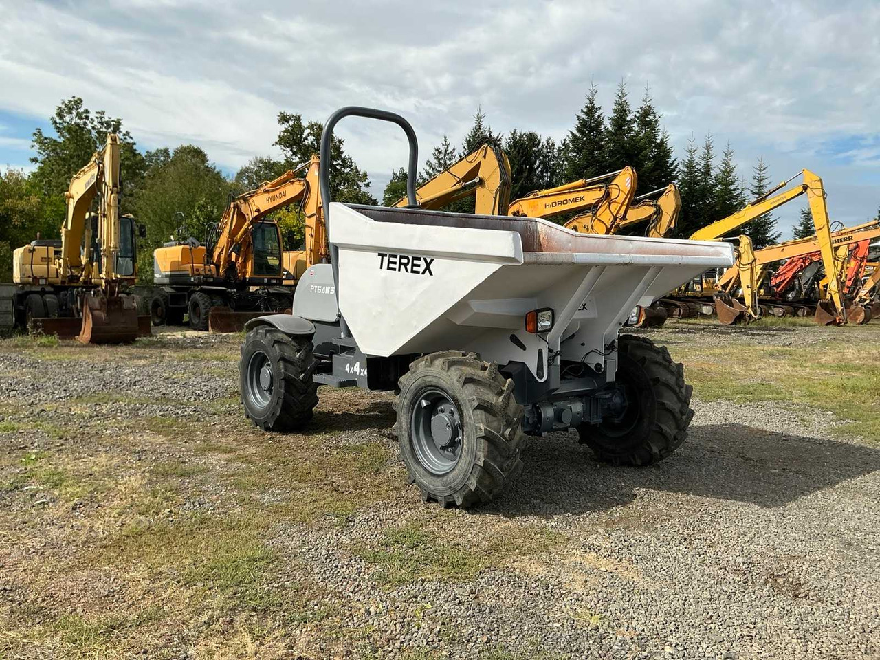 Terex PT6AWS - Tempat sampah: gambar 2 Terex PT6AWS - Tempat sampah: gambar 2