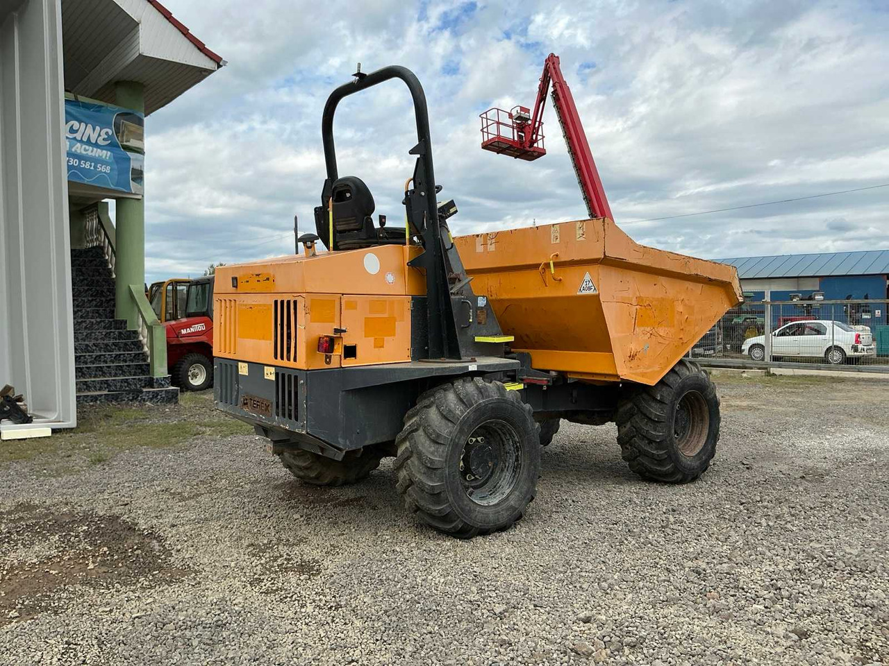 Terex TA 9 - Tempat sampah: gambar 3 Terex TA 9 - Tempat sampah: gambar 3