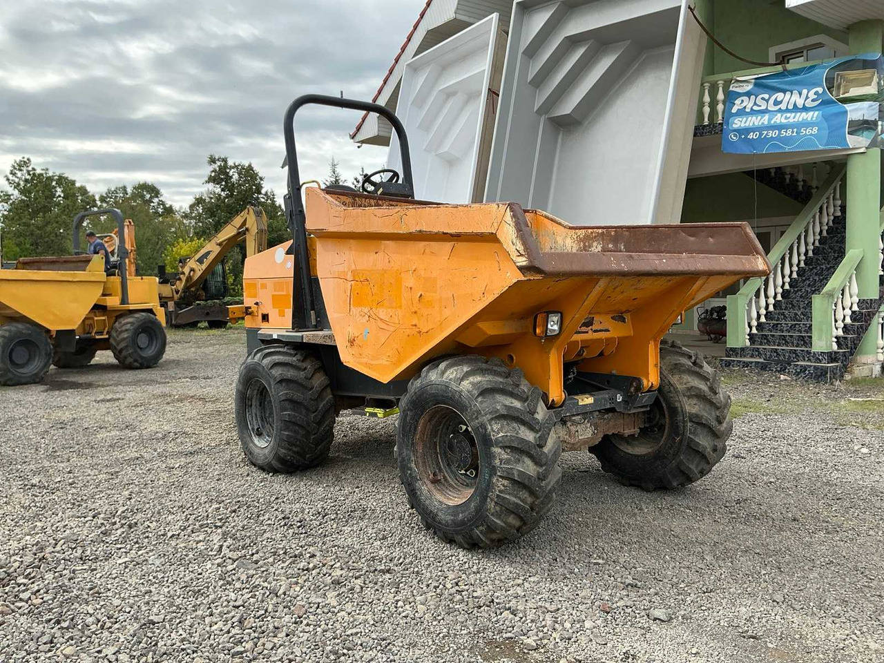 Terex TA 9 - Tempat sampah: gambar 5 Terex TA 9 - Tempat sampah: gambar 5