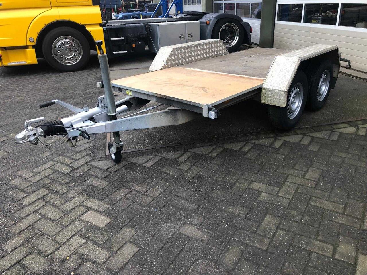 1992 HAPERT K2000 CHASSIS + UNDERBODY - Trailer: gambar 1 1992 HAPERT K2000 CHASSIS + UNDERBODY - Trailer: gambar 1