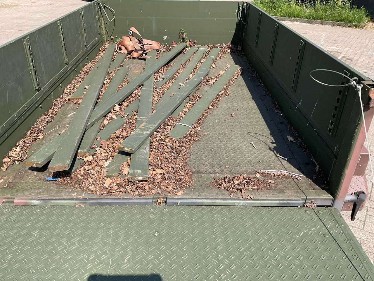 1992 SARIS 25 KNAD TRAILER - Trailer: gambar 5 1992 SARIS 25 KNAD TRAILER - Trailer: gambar 5