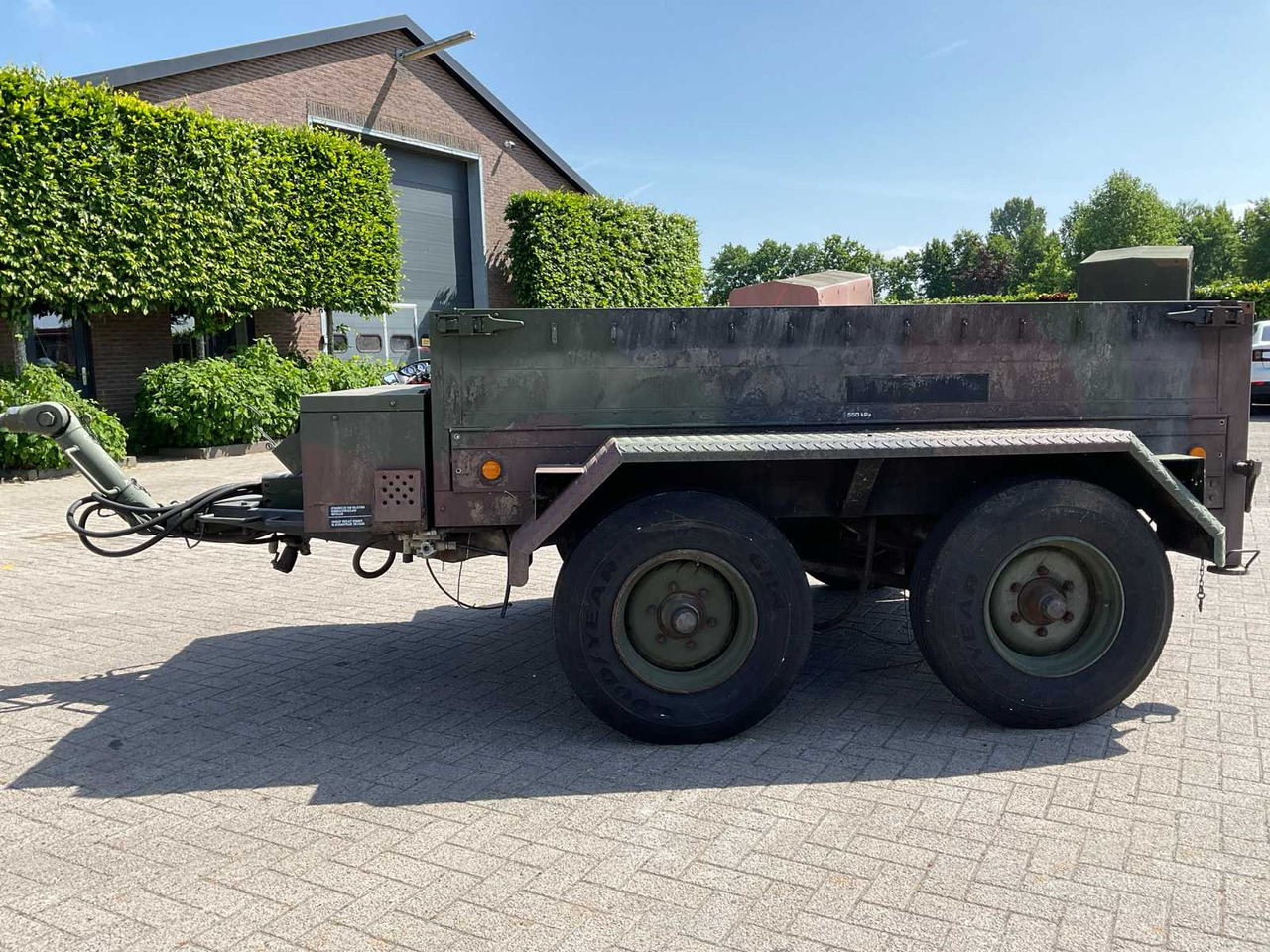 1992 SARIS 25 KNAD TRAILER - Trailer: gambar 3 1992 SARIS 25 KNAD TRAILER - Trailer: gambar 3