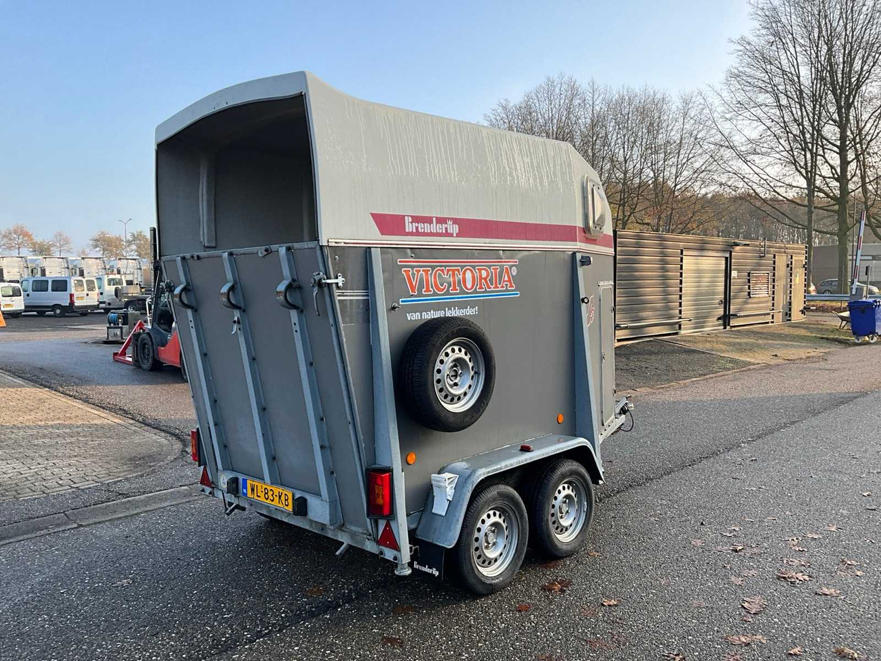 1994 BRENDERUP HORSE TRAILER WL-83-KB - Trailer: gambar 5 1994 BRENDERUP HORSE TRAILER WL-83-KB - Trailer: gambar 5