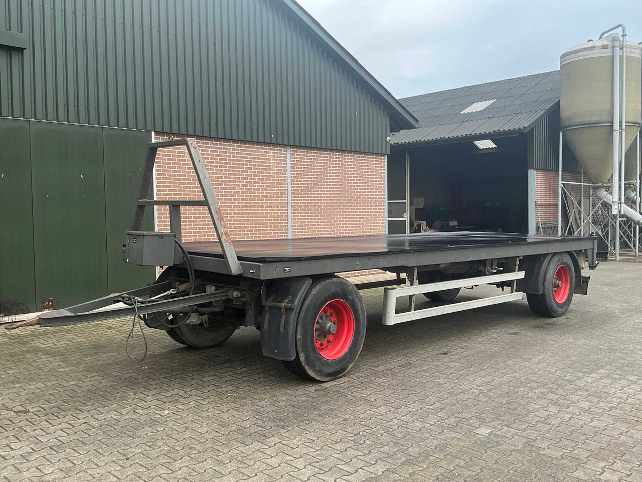 1995 PACTON TRAILER / AGRICULTURAL CAR. - Trailer: gambar 4 1995 PACTON TRAILER / AGRICULTURAL CAR. - Trailer: gambar 4