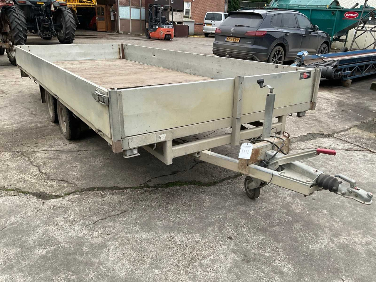 1997 WEYER TRAILERS WP 2000 O TRAILER - Trailer: gambar 4 1997 WEYER TRAILERS WP 2000 O TRAILER - Trailer: gambar 4