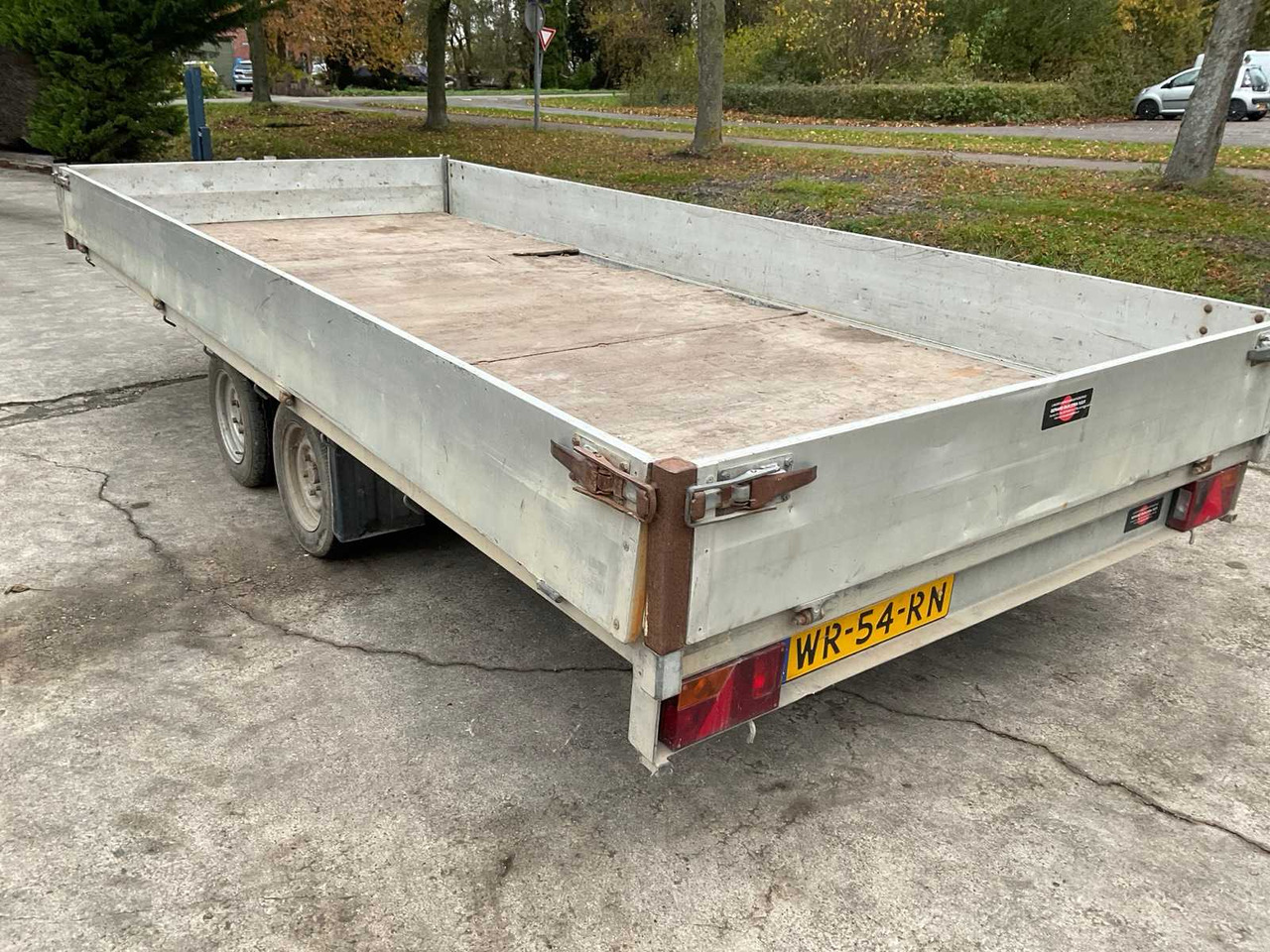 1997 WEYER TRAILERS WP 2000 O TRAILER - Trailer: gambar 2 1997 WEYER TRAILERS WP 2000 O TRAILER - Trailer: gambar 2