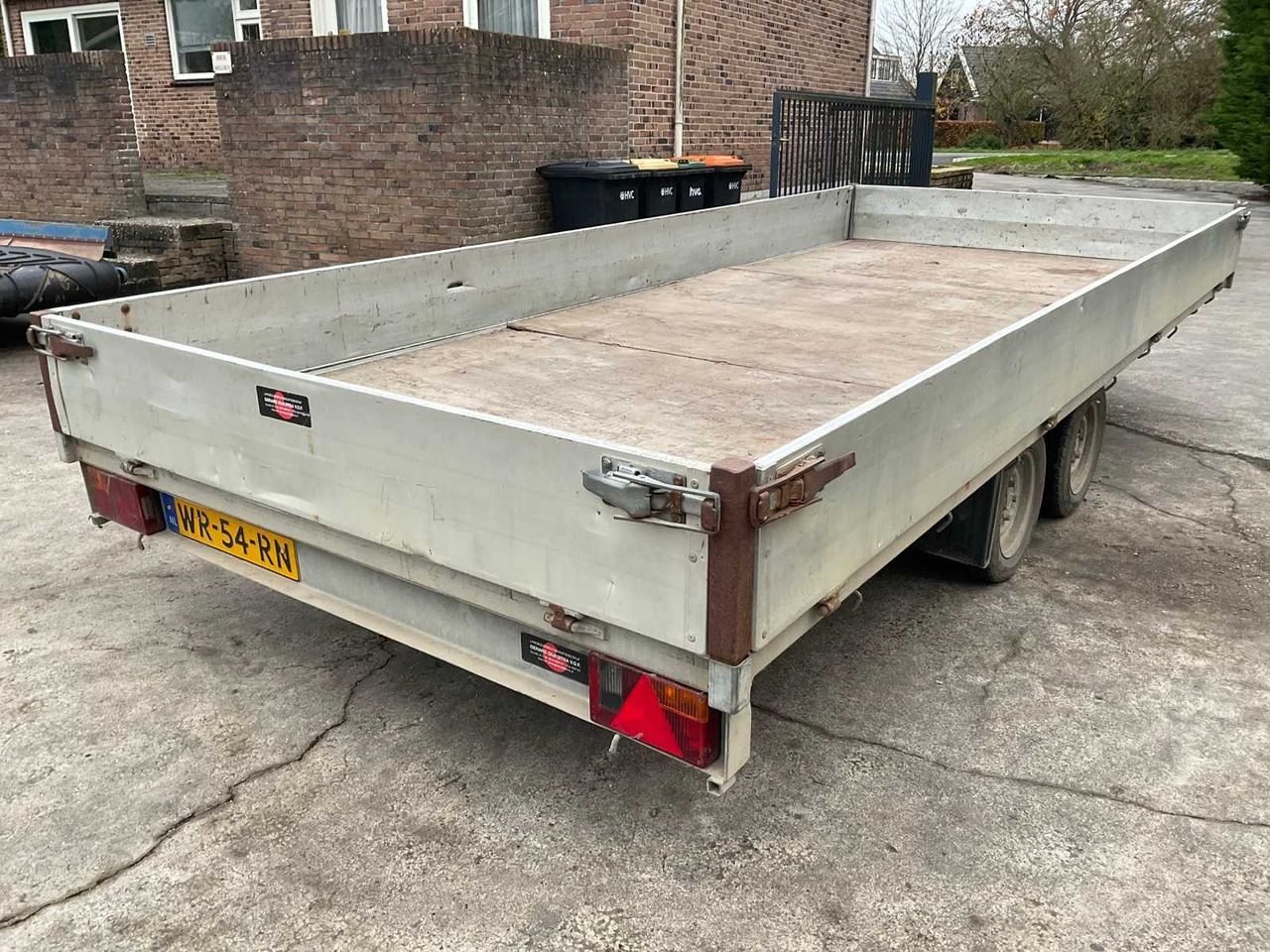 1997 WEYER TRAILERS WP 2000 O TRAILER - Trailer: gambar 3 1997 WEYER TRAILERS WP 2000 O TRAILER - Trailer: gambar 3