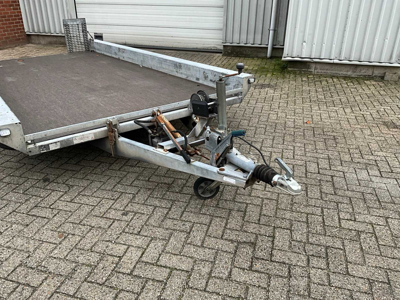 2000 HAPERT H2700 TRAILER MACHINE TRANSPORTER - Trailer: gambar 2 2000 HAPERT H2700 TRAILER MACHINE TRANSPORTER - Trailer: gambar 2