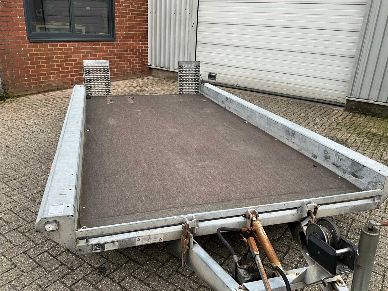 2000 HAPERT H2700 TRAILER MACHINE TRANSPORTER - Trailer: gambar 3 2000 HAPERT H2700 TRAILER MACHINE TRANSPORTER - Trailer: gambar 3