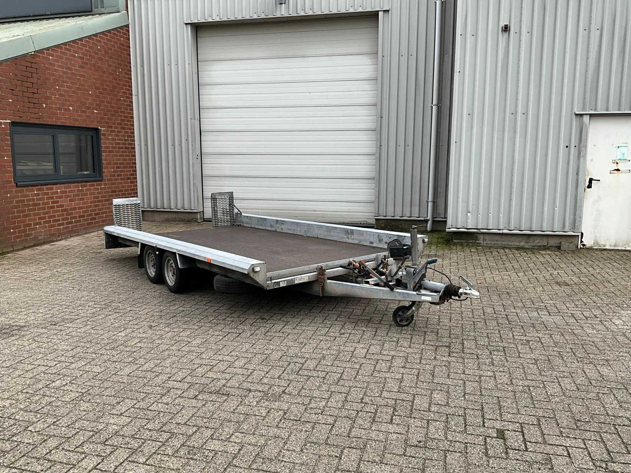 2000 HAPERT H2700 TRAILER MACHINE TRANSPORTER - Trailer: gambar 1 2000 HAPERT H2700 TRAILER MACHINE TRANSPORTER - Trailer: gambar 1