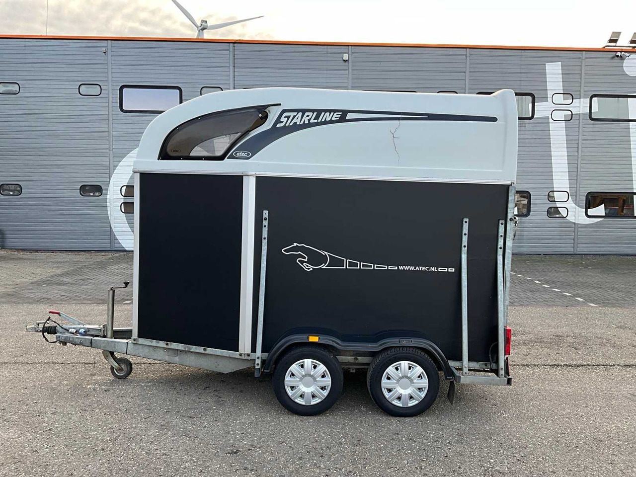 2006 ATEC STARLINE HORSE TRAILER WT-VB-52 - Trailer: gambar 2 2006 ATEC STARLINE HORSE TRAILER WT-VB-52 - Trailer: gambar 2