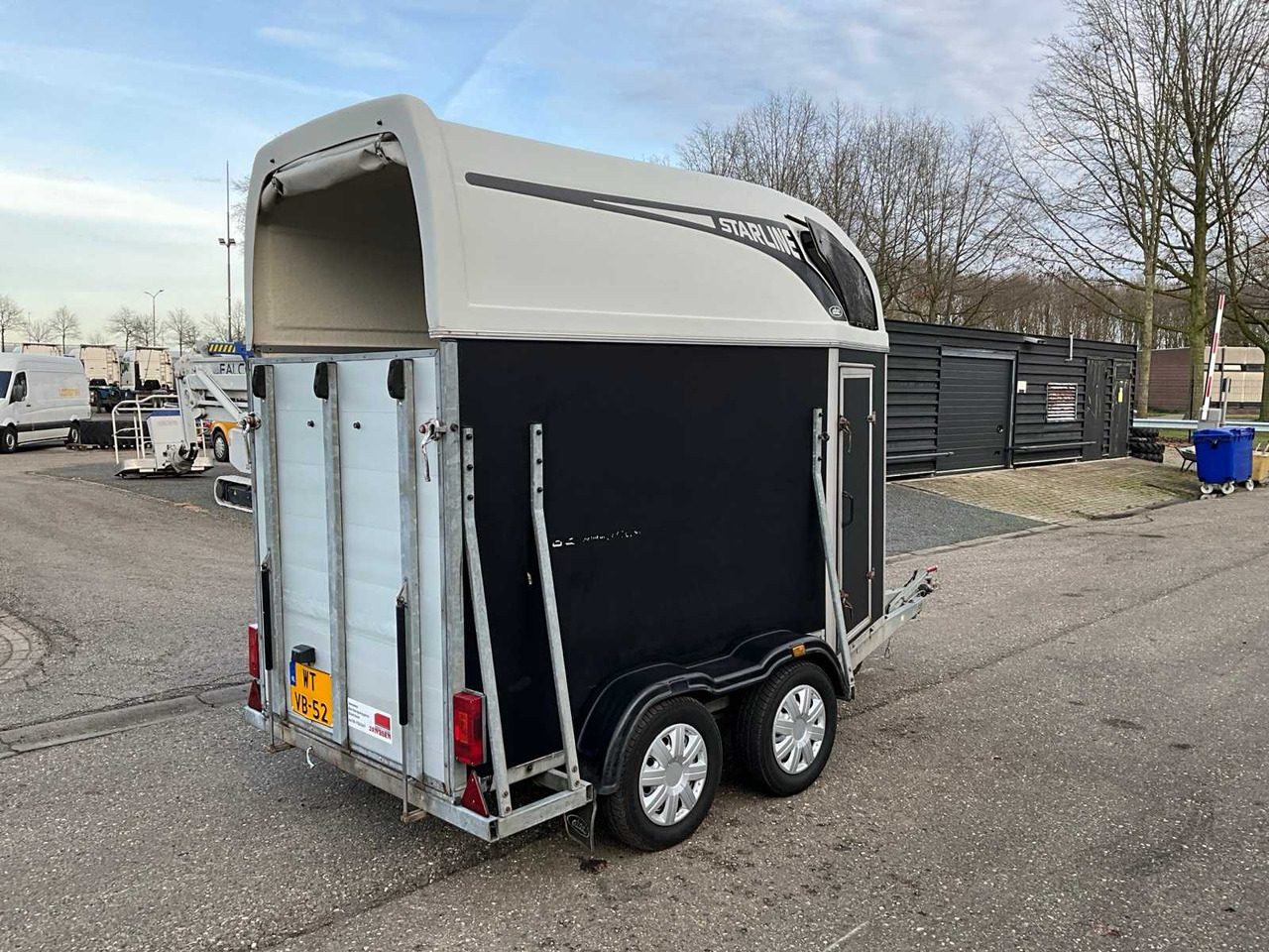 2006 ATEC STARLINE HORSE TRAILER WT-VB-52 - Trailer: gambar 5 2006 ATEC STARLINE HORSE TRAILER WT-VB-52 - Trailer: gambar 5