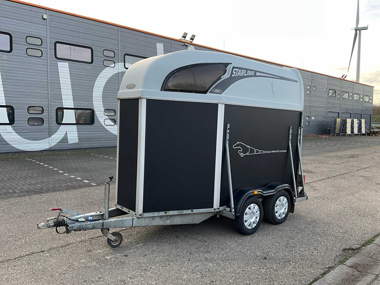 2006 ATEC STARLINE HORSE TRAILER WT-VB-52 - Trailer: gambar 1 2006 ATEC STARLINE HORSE TRAILER WT-VB-52 - Trailer: gambar 1