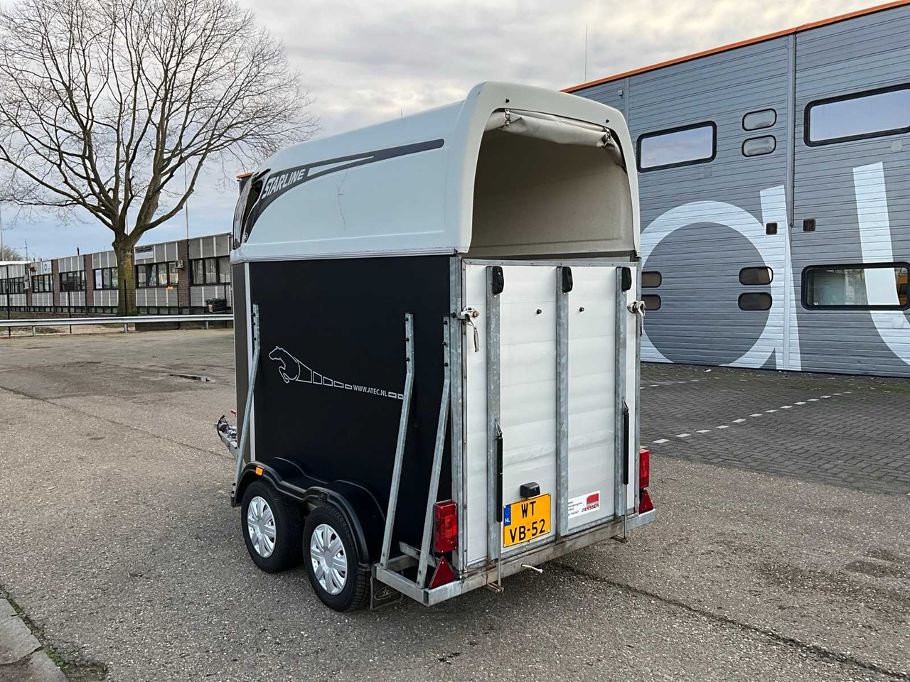 2006 ATEC STARLINE HORSE TRAILER WT-VB-52 - Trailer: gambar 3 2006 ATEC STARLINE HORSE TRAILER WT-VB-52 - Trailer: gambar 3
