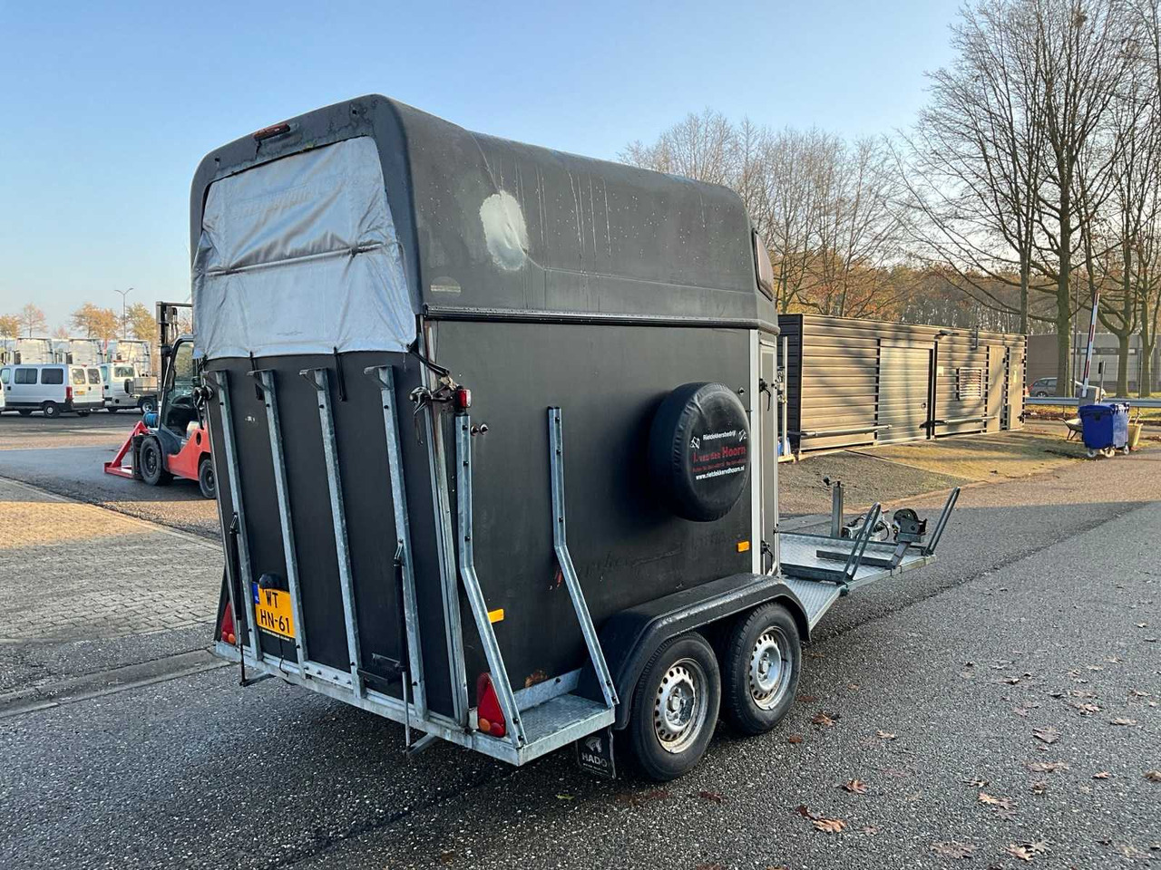 2006 HOTRARIJS PT-2600SS HORSE TRAILER WT-HN-61 - Trailer: gambar 5 2006 HOTRARIJS PT-2600SS HORSE TRAILER WT-HN-61 - Trailer: gambar 5