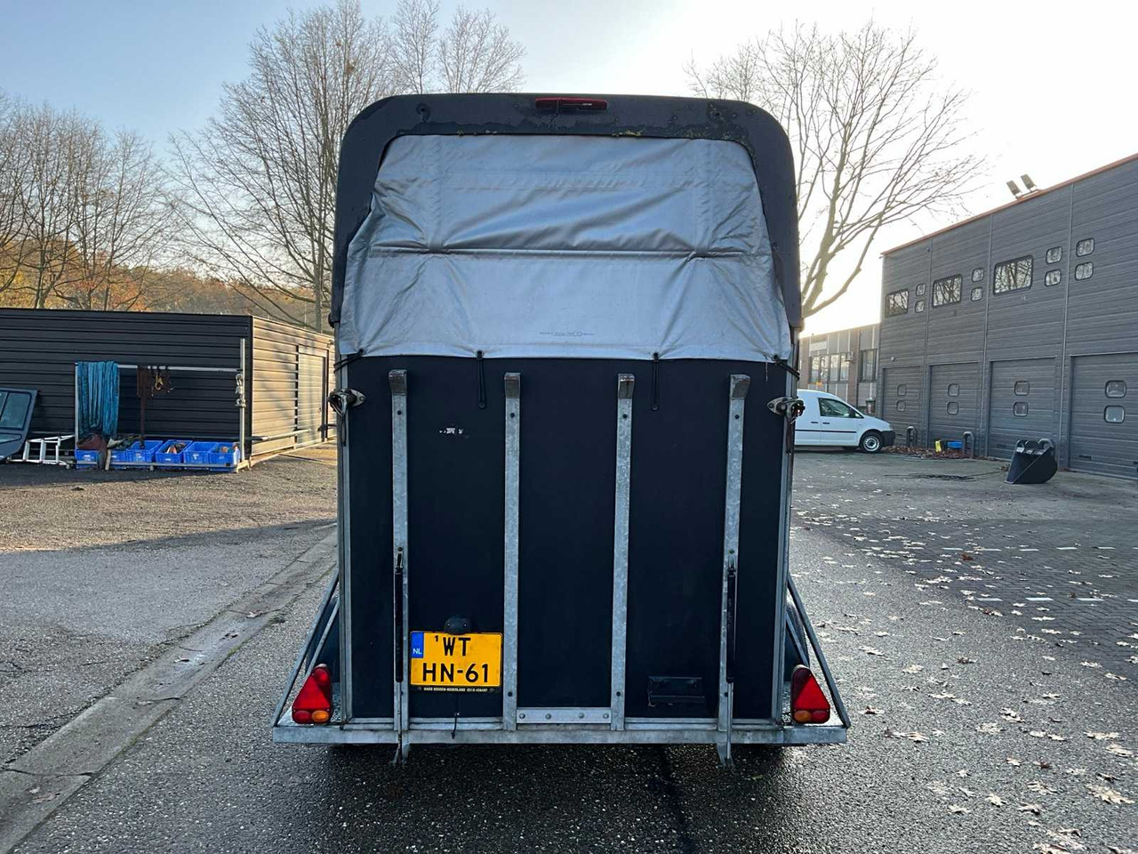 2006 HOTRARIJS PT-2600SS HORSE TRAILER WT-HN-61 - Trailer: gambar 4 2006 HOTRARIJS PT-2600SS HORSE TRAILER WT-HN-61 - Trailer: gambar 4