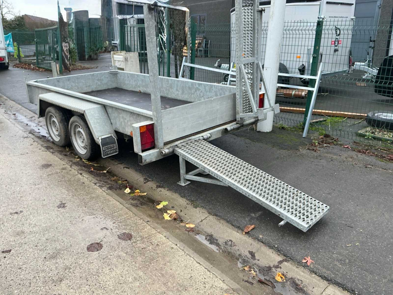 2006 LUPAT A30 MACHINE TRANSPORTER TRAILER - Trailer: gambar 4 2006 LUPAT A30 MACHINE TRANSPORTER TRAILER - Trailer: gambar 4