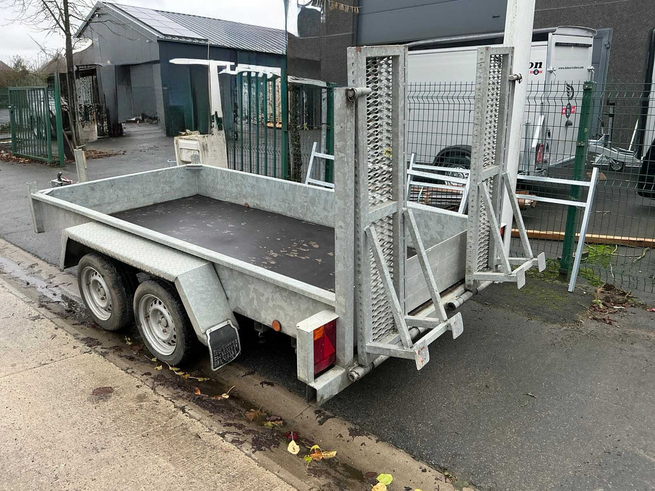 2006 LUPAT A30 MACHINE TRANSPORTER TRAILER - Trailer: gambar 3 2006 LUPAT A30 MACHINE TRANSPORTER TRAILER - Trailer: gambar 3
