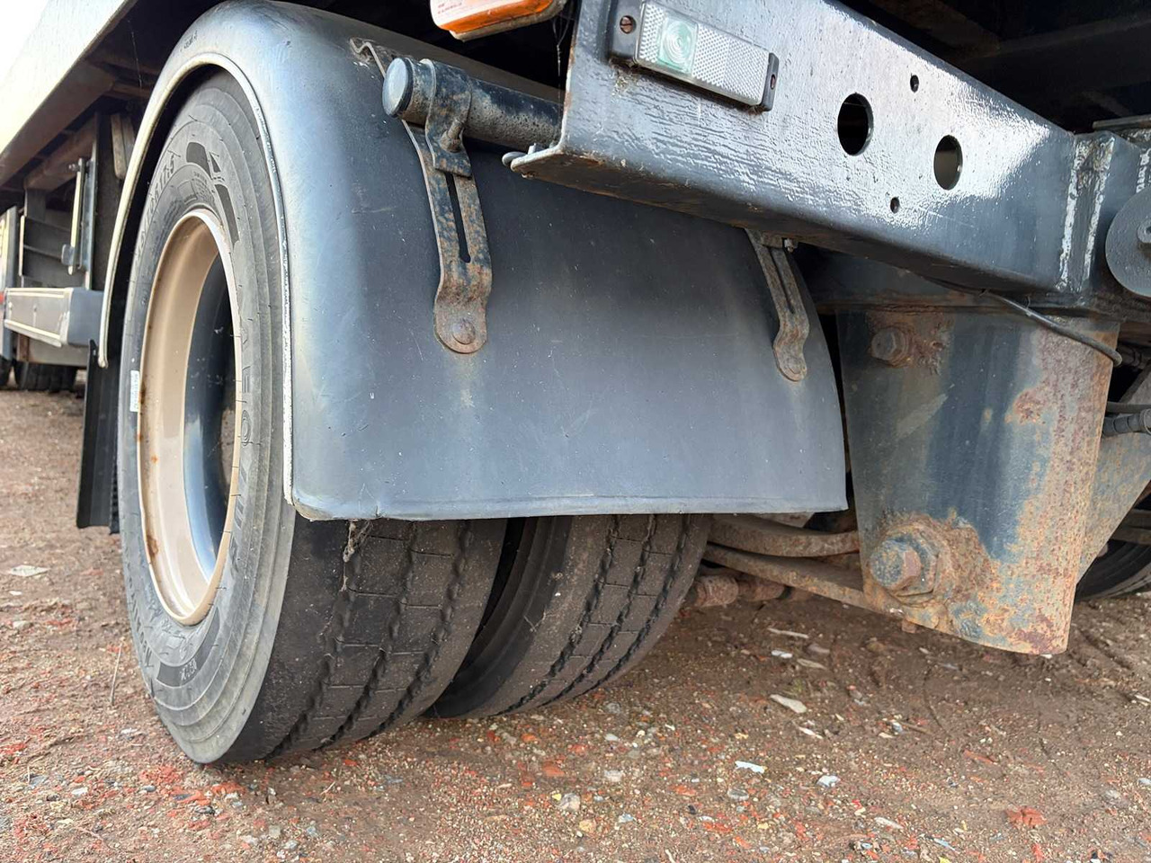 Trailer 2007 SAMRO 19T POOR TRAILER: gambar 7