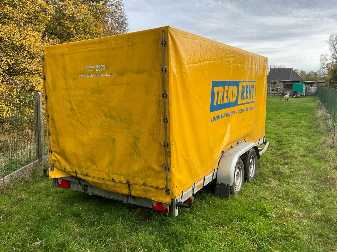 2008 ATEC B2-2005 TRAILER - Trailer: gambar 4 2008 ATEC B2-2005 TRAILER - Trailer: gambar 4