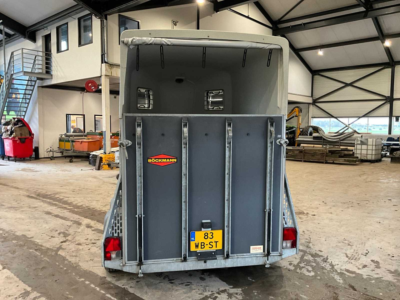 2008 BOECKMANN P10 HORSE TRAILER - Trailer: gambar 4 2008 BOECKMANN P10 HORSE TRAILER - Trailer: gambar 4