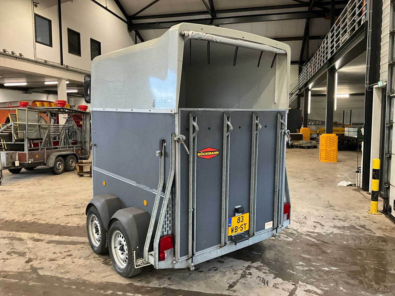 2008 BOECKMANN P10 HORSE TRAILER - Trailer: gambar 3 2008 BOECKMANN P10 HORSE TRAILER - Trailer: gambar 3