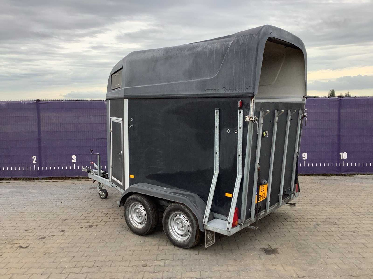 2008 - HOTRARIJS - PT 2006 - HORSE TRAILER - Trailer: gambar 3 2008 - HOTRARIJS - PT 2006 - HORSE TRAILER - Trailer: gambar 3