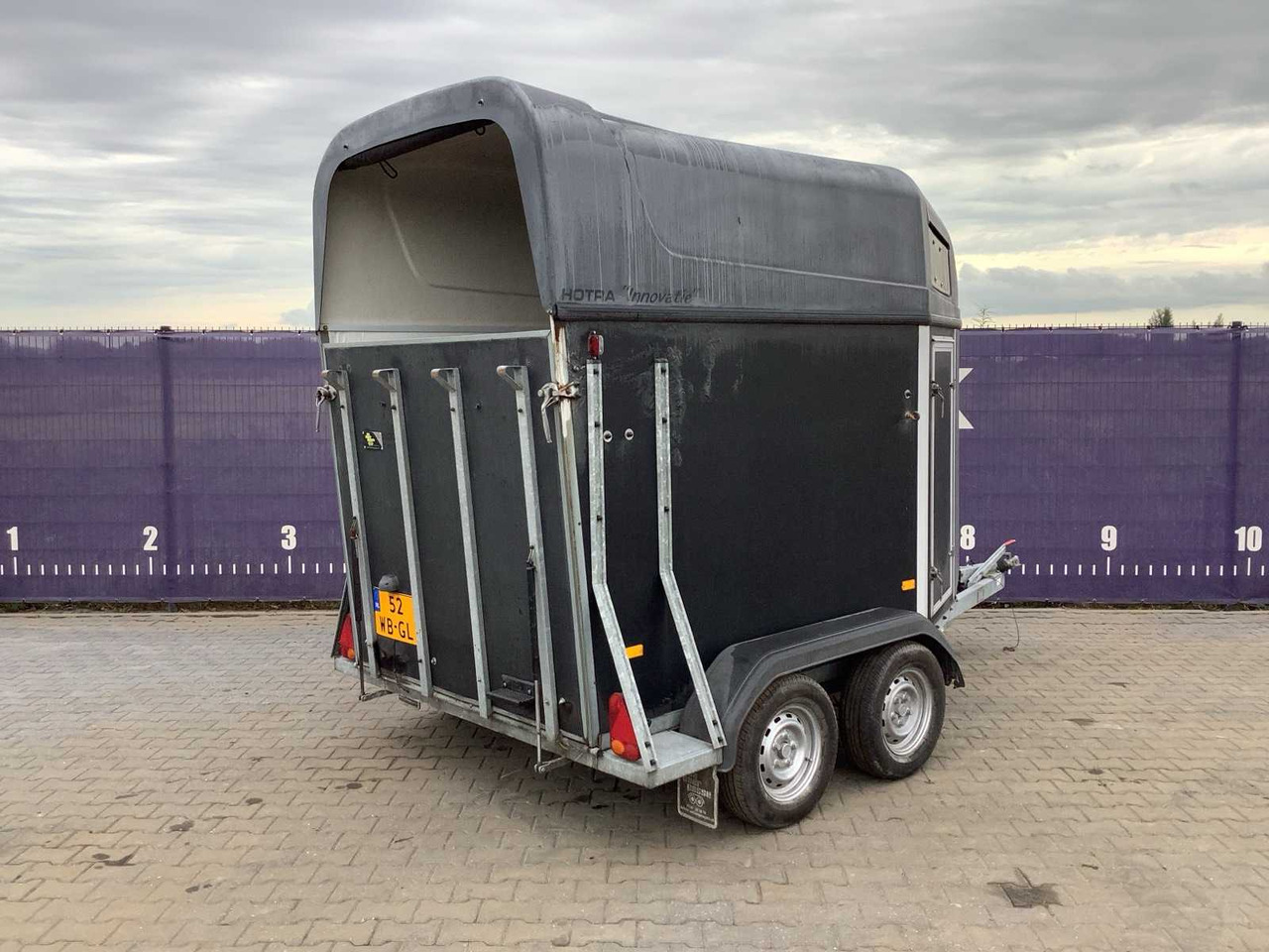 2008 - HOTRARIJS - PT 2006 - HORSE TRAILER - Trailer: gambar 4 2008 - HOTRARIJS - PT 2006 - HORSE TRAILER - Trailer: gambar 4