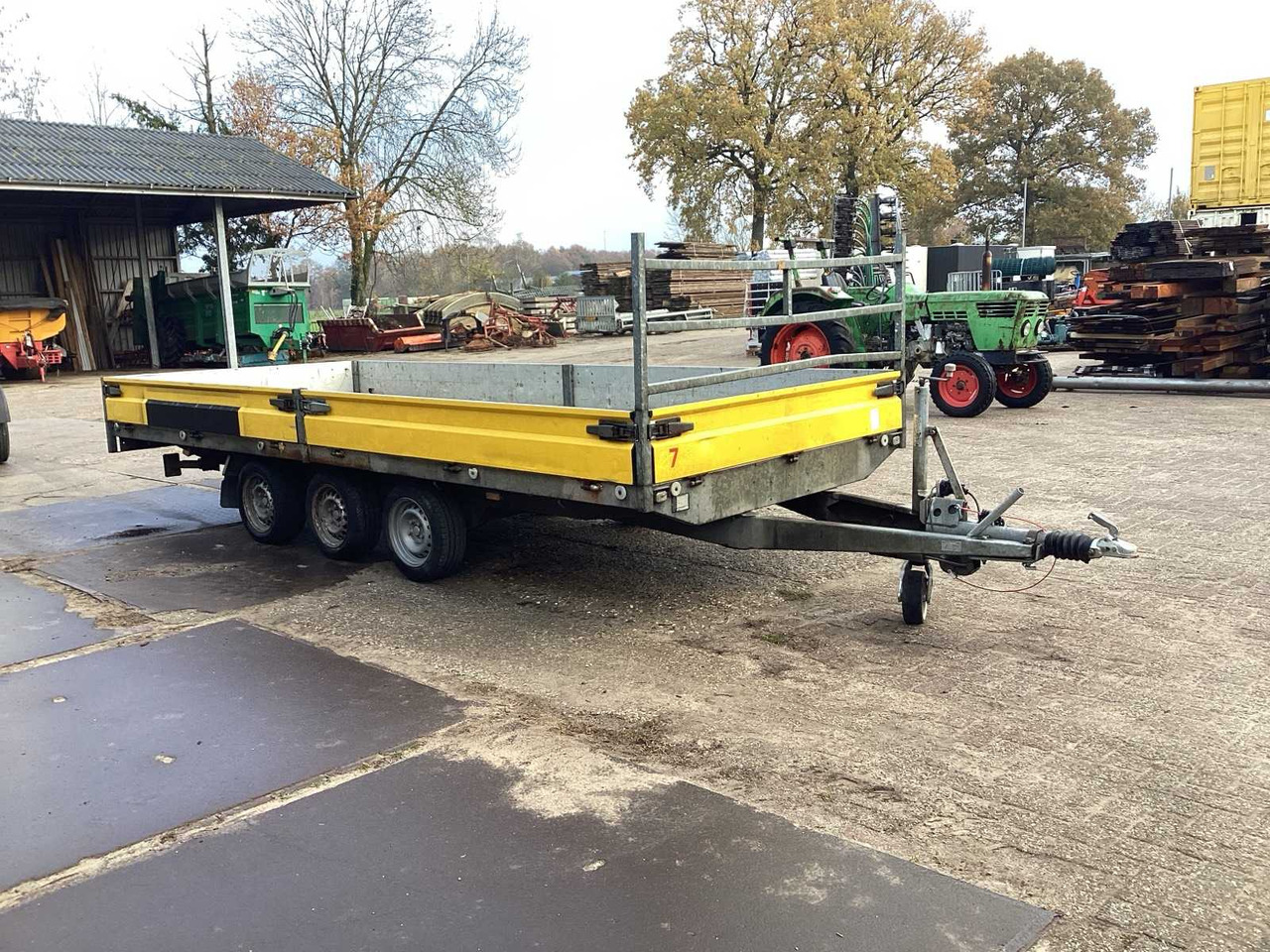 2010 HAPERT HA-MA-PL TRAILER - Trailer: gambar 2 2010 HAPERT HA-MA-PL TRAILER - Trailer: gambar 2