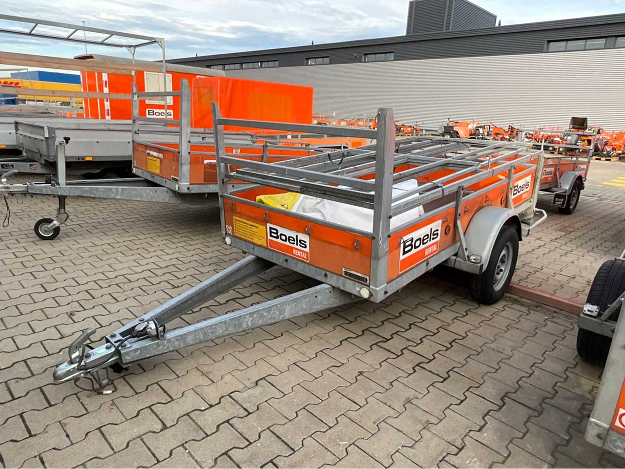2012 ATEC EO1300B HOOD TRAILER - Trailer: gambar 1 2012 ATEC EO1300B HOOD TRAILER - Trailer: gambar 1
