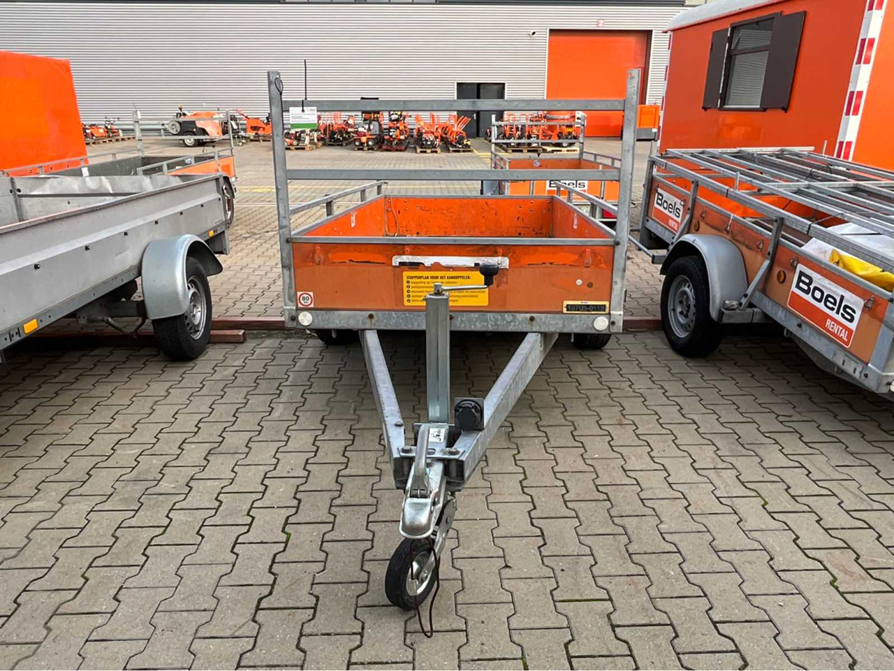 2012 ATEC EO1300B TRAILER - Trailer: gambar 2 2012 ATEC EO1300B TRAILER - Trailer: gambar 2
