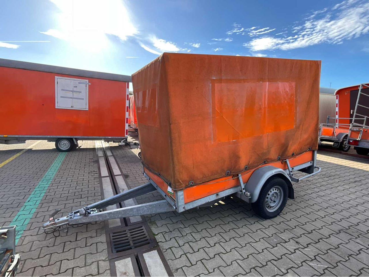 2013 ATEC EO1300 CURTAINSIDER TRAILER - Trailer: gambar 1 2013 ATEC EO1300 CURTAINSIDER TRAILER - Trailer: gambar 1