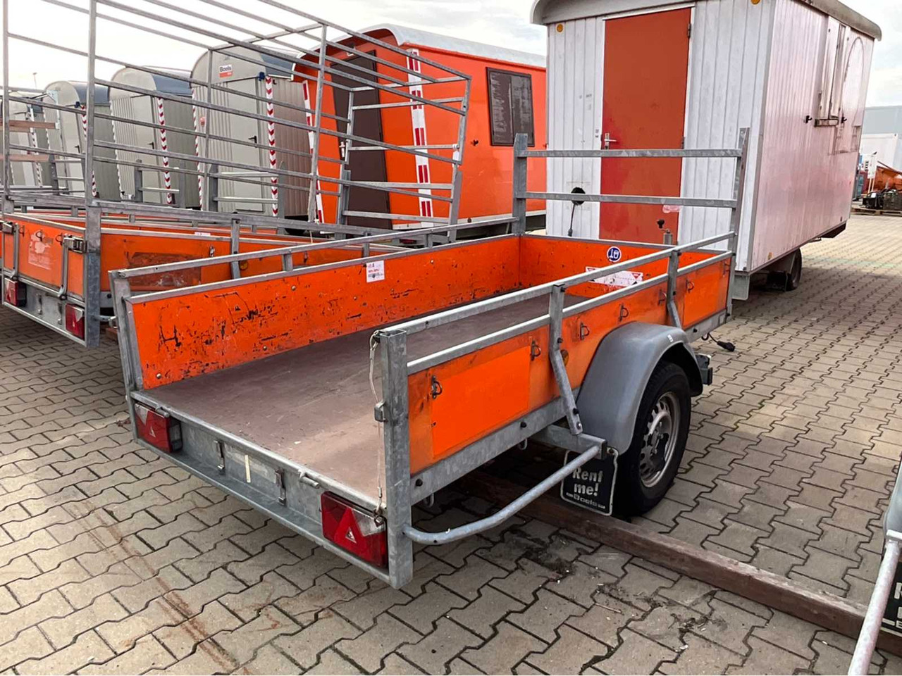 2013 ATEC EO1300 SAIL TRAILER - Trailer: gambar 4 2013 ATEC EO1300 SAIL TRAILER - Trailer: gambar 4