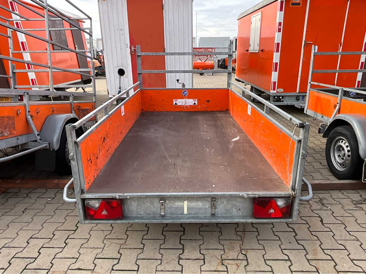 2013 ATEC EO1300 SAIL TRAILER - Trailer: gambar 5 2013 ATEC EO1300 SAIL TRAILER - Trailer: gambar 5