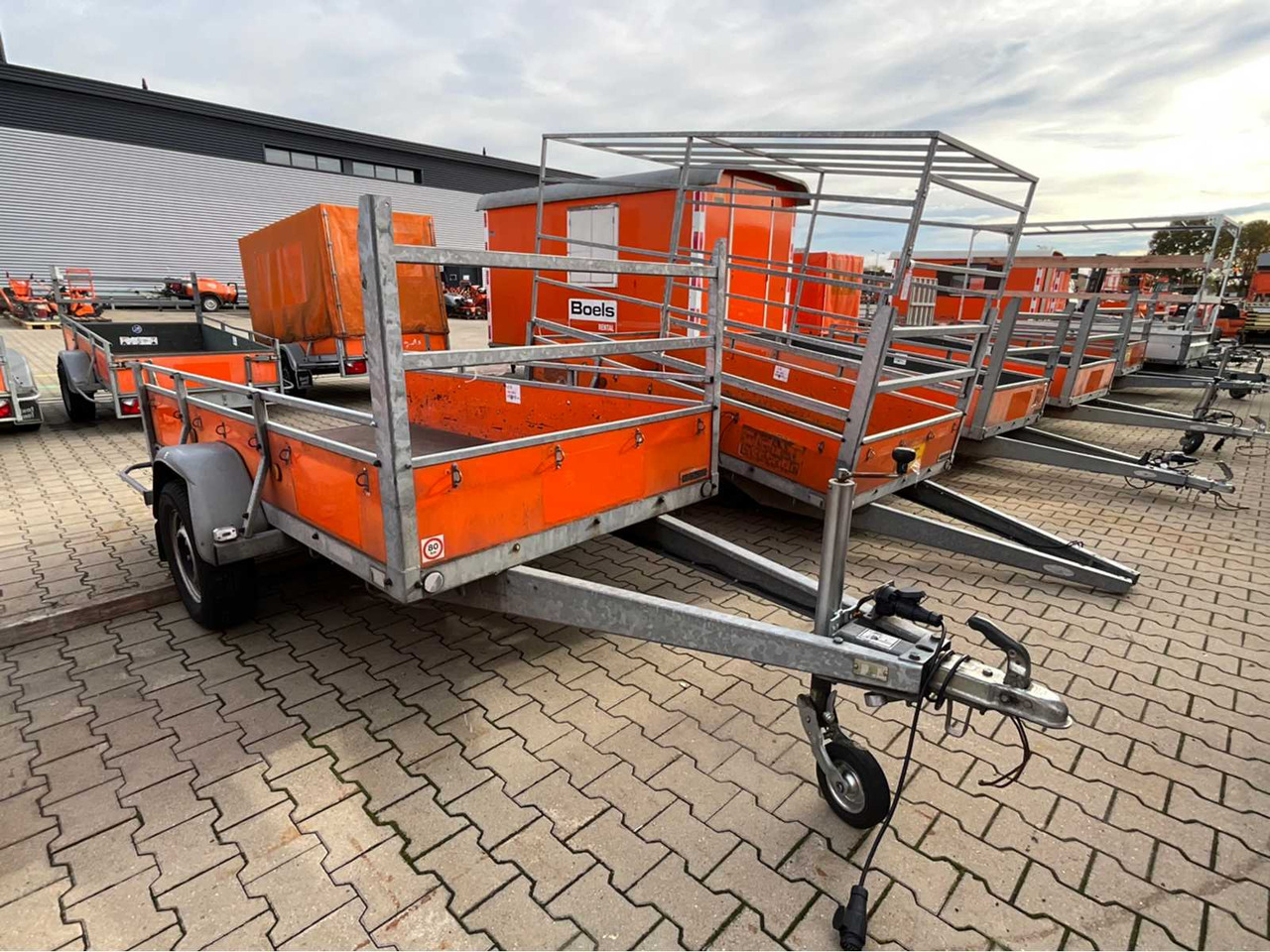 2013 ATEC EO1300 SAIL TRAILER - Trailer: gambar 3 2013 ATEC EO1300 SAIL TRAILER - Trailer: gambar 3