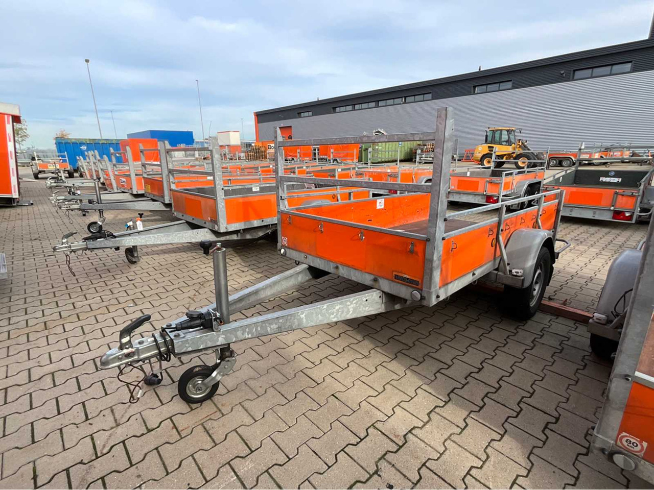 2013 ATEC EO1300 SAIL TRAILER - Trailer: gambar 1 2013 ATEC EO1300 SAIL TRAILER - Trailer: gambar 1