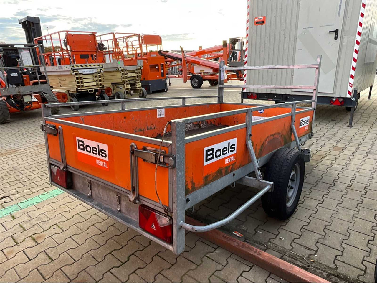 2013 ATEC EO1300 TRAILER - Trailer: gambar 3 2013 ATEC EO1300 TRAILER - Trailer: gambar 3