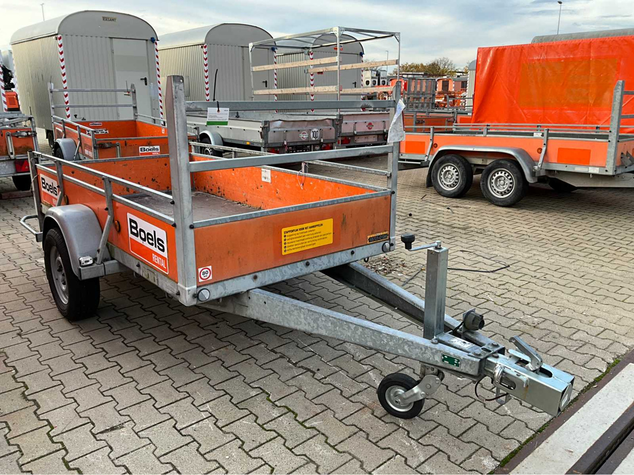 2013 ATEC EO1300 TRAILER - Trailer: gambar 3 2013 ATEC EO1300 TRAILER - Trailer: gambar 3